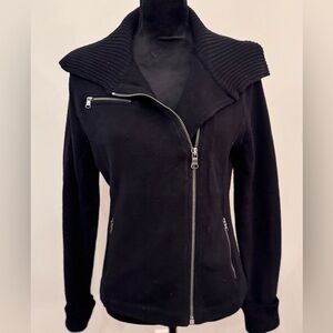 Ralph Lauren Black Bomber Jacket